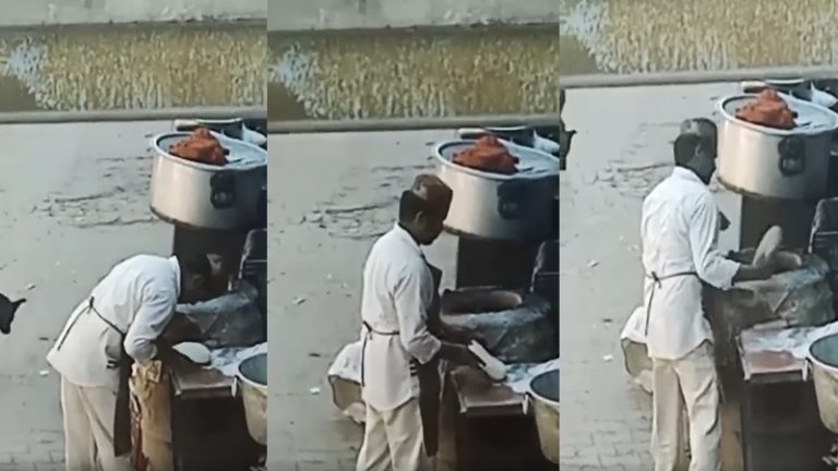 होटल में थूक लगा कर रोटी बनाते मुस्लिम व्यक्ति का वीडियो वायरल, यूपी पुलिस ने हिरासत में लिया: लखनऊ-मेरठ के बाद बागपत का मामला