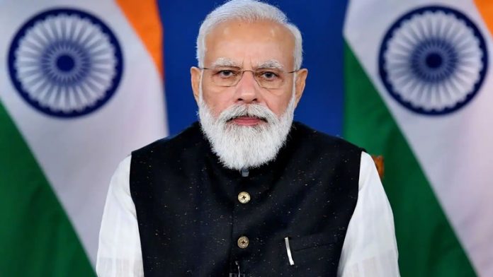 पीएम नरेंद्र मोदी ने किसान सम्मान निधि जारी की