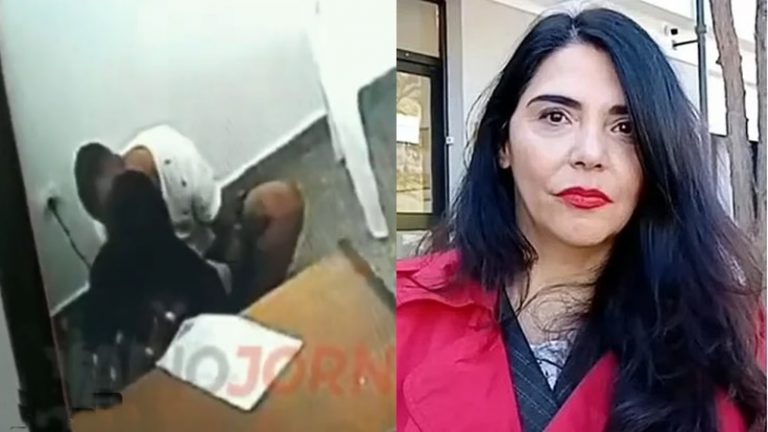 महिला जज ने जेल जाकर उस कैदी को चुम्मा लिया, जिसने मार डाला था पुलिस वाले को: वीडियो वायरल, जाँच शुरू