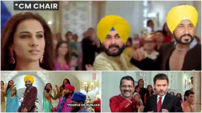 CM की कुर्सी औरत के बराबर, जिस पर बैठेंगे AAP के मुख्यमंत्री: वायरल वीडियो पर आम आदमी पार्टी को गाली
