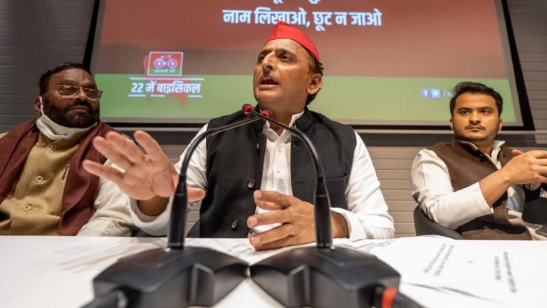 ‘पाकिस्तान नहीं है भारत का असली दुश्मन’: अखिलेश यादव के बयान पर बोली BJP – जिसे जिन्ना से प्यार, वो कैसे करे Pak से इनकार