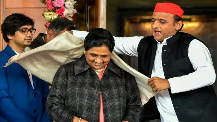उत्तर प्रदेश, मुस्लिम, सपा, बसपा