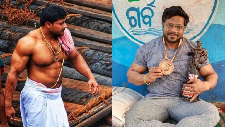 ओडिशा सरकार के खिलाफ धरने पर बैठे जगन्नाथ मंदिर के बॉडी बिल्डर सेवायत अनिल गोछीकर, ‘अवैध रूप से’ घर तोड़ने के आरोप