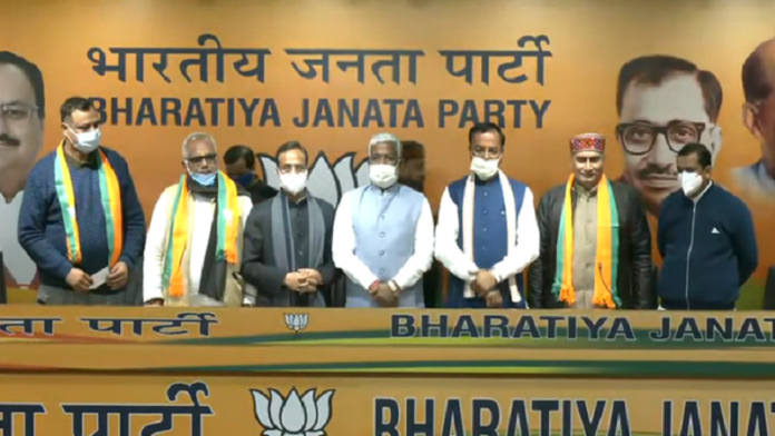 यूपी चुनाव बीजेपी कांग्रेस सपा