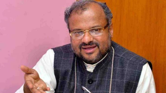 नन बलात्कार, बिशप फ्रेंको