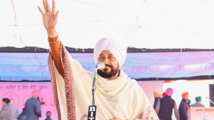 चरणजीत सिंह चन्नी, पंजाब, पीएम मोदी