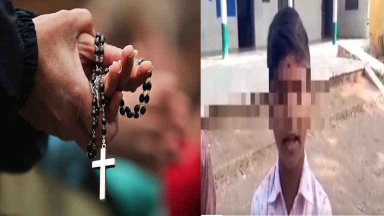 ‘ईसाई बन जाओ, अमेरिका से पैसे मिलेंगे’: तेलंगाना में सरकारी स्कूल टीचर बच्चों को देता है लालच, कहता है- माँ सरस्वती का चित्र हटाओ