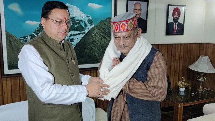 CDS जनरल बिपिन रावत, भाई कर्नल विजय, धामी