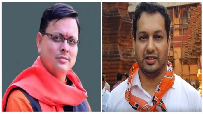 पुष्कर धामी उत्पल पर्रिकर