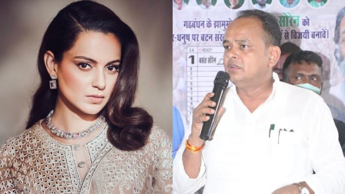 इरफ़ान अंसारी, कंगना रनौत, गाल, सड़कें