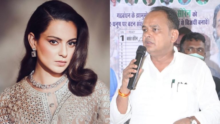 ‘कंगना रनौत के गाल से भी चिकनी सड़कें बनवाऊँगा’: ‘तालिबानी सोच’ वाले कॉन्ग्रेस MLA डॉ इरफ़ान अंसारी की विवादित टिप्पणी