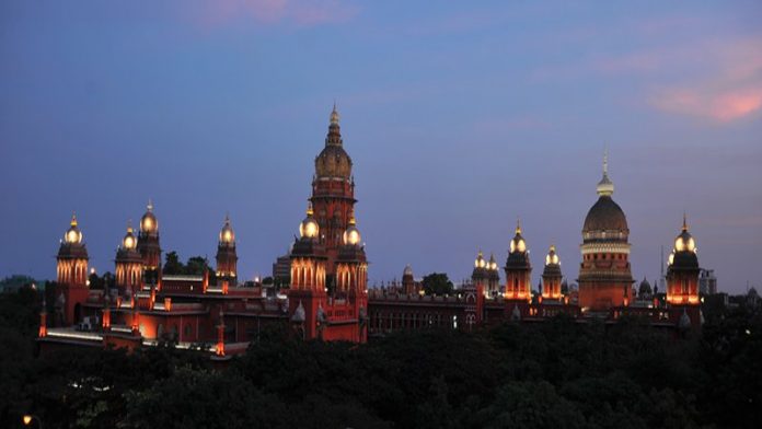 मद्रास हाईकोर्ट भगवान