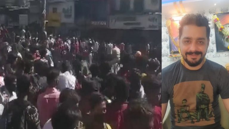 महाराष्ट्र में प्रदर्शनकारी छात्रों पर पुलिस का लाठीचार्ज, ‘हिंदुस्तानी भाऊ’ पर होगी कार्रवाई: सरकार से नाराज़ हैं 10वीं-12वीं के विद्यार्थी
