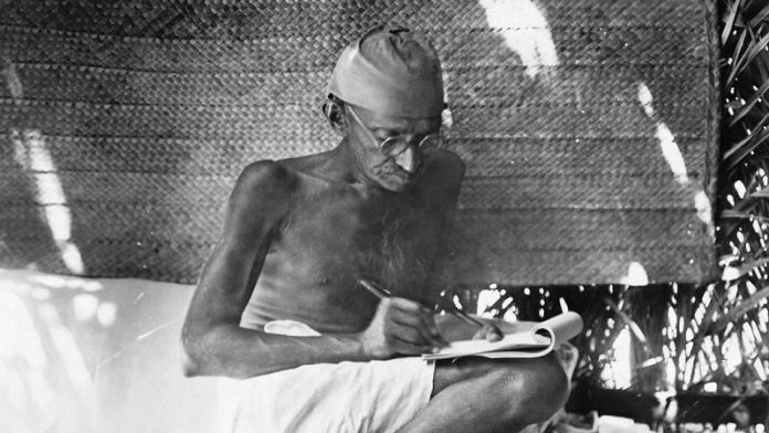 महात्मा गाँधी, अंतिम अनशन, 1948