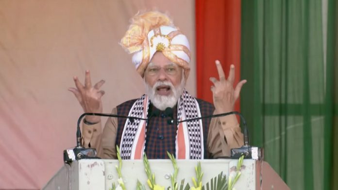 मणिपुर, त्रिपुरा, नरेंद्र मोदी