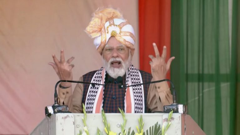 ‘जिस उत्तर-पूर्व में नेताजी बोस की सेना ने पहली बार झंडा फहराया, वो बन रहा नए भारत के सपनों का द्वार’: मणिपुर और त्रिपुरा में PM मोदी