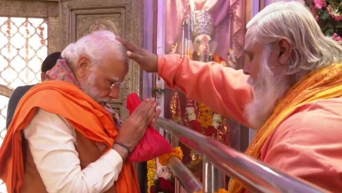 मेरठ, नरेंद्र मोदी, औघड़नाथ मंदिर