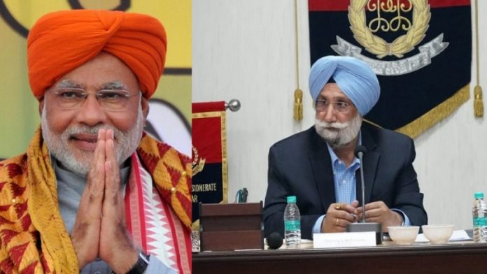 पंजाब, नरेंद्र मोदी, सुरक्षा चूक