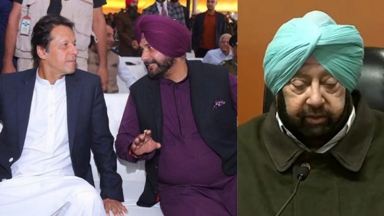 ‘सिद्धू हमारे दोस्त, उन्हें मंत्री बना दो’: कैप्टन ने बताया Pak से आया था इमरान खान का सन्देश, पंजाब में NDA सीट शेयरिंग का ऐलान