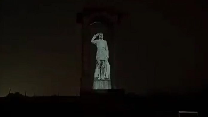 सुभाष चंद्र बोस, इंडिया गेट, पीएम मोदी