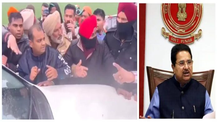 पंजाब उप-मुख्यमंत्री ओपी सोनी भाजपा