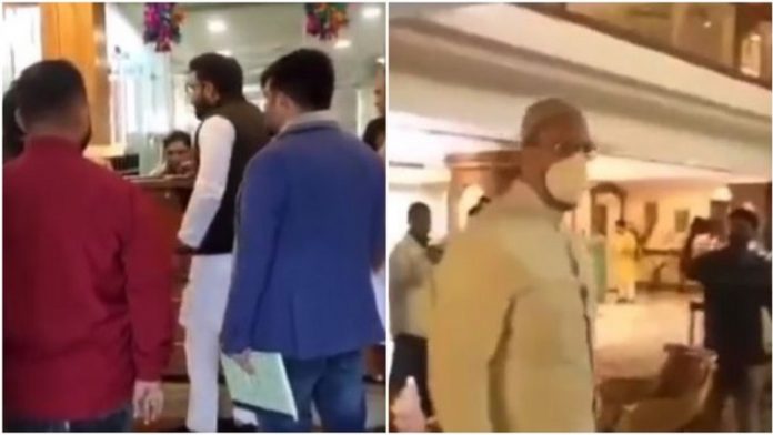 असदुद्दीन ओवैसी, मुरादाबाद, होटल