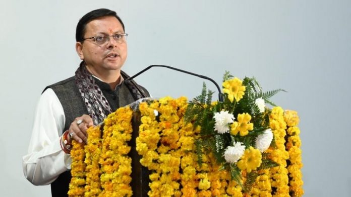 उत्तराखंड, भाजपा, पुष्कर सिंह धामी