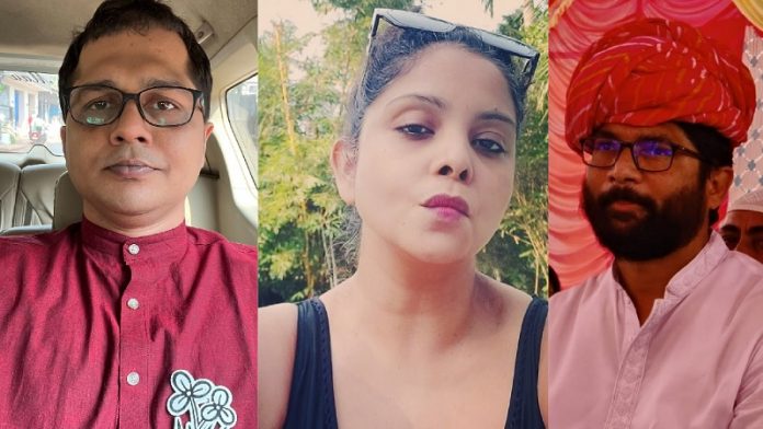 साकेत गोखले, राना अय्यूब, जिग्नेश मेवानी, फंडरेजर