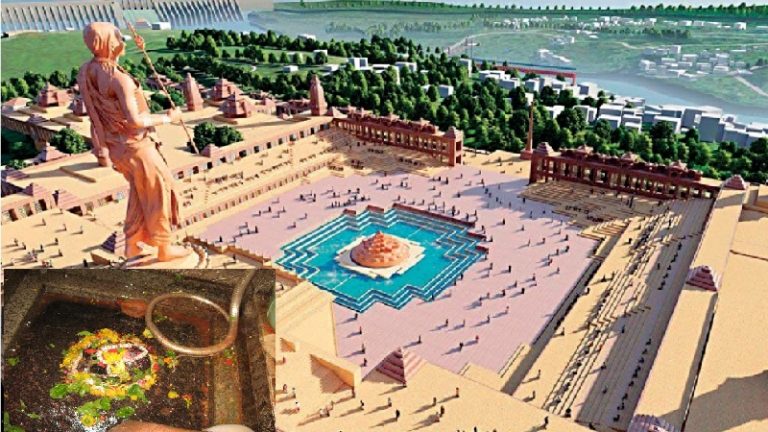 Statue Of Oneness: ओंकारेश्वर में समुद्र तल से 918 फ़ीट ऊँची शंकराचार्य की प्रतिमा, गुरुकुल, संग्रहालय और रिसर्च सेंटर भी