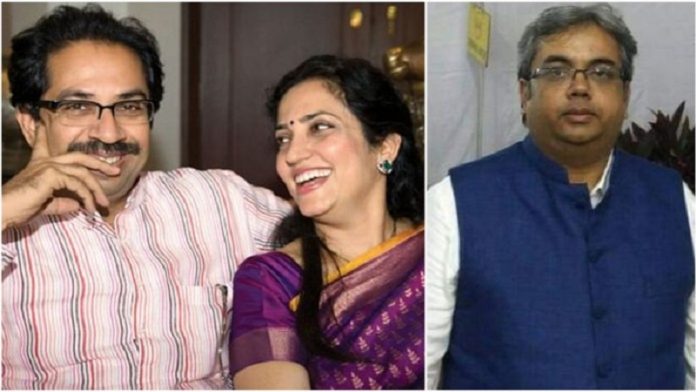 उद्धव ठाकरे, रश्मि ठाकरे, जितेन गजरिया