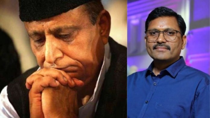 आजम खान आंजनेय कुमार सिंह