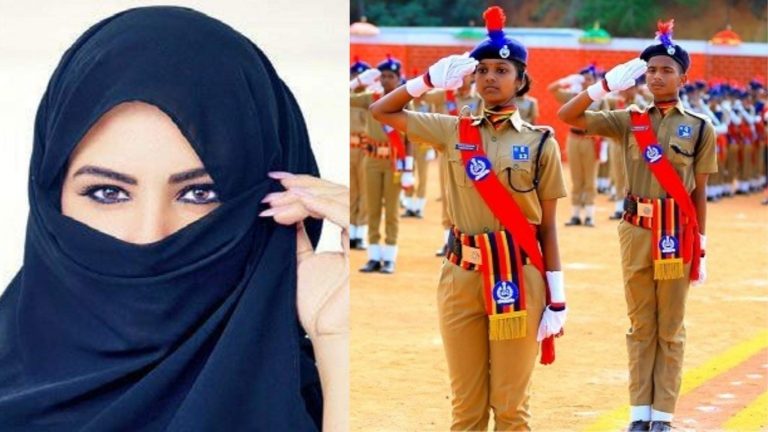 केरल के स्टूडेंट पुलिस कैडेट में हिजाब पहनने की मिले इजाजत: HC गई मुस्लिम छात्रा, धर्मनिरपेक्षता का हवाला दे सरकार ने ठुकराई माँग