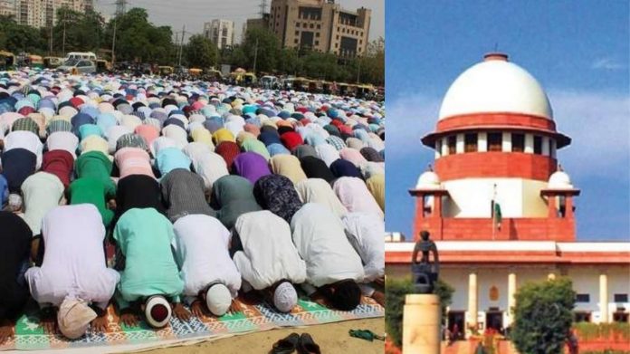 गुरुग्राम नमाज़ विवाद सुप्रीम कोर्ट