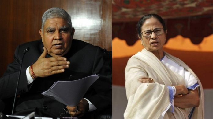 धनखड़ ममता ट्विटर