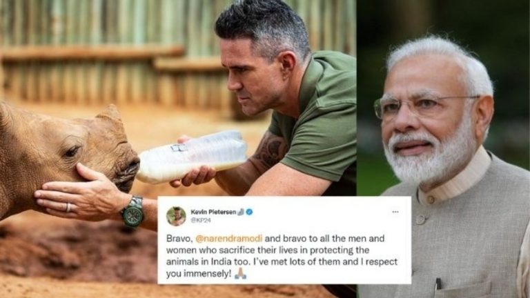 इंग्लैंड के पूर्व क्रिकेटर केविन पीटरसन ने की गैंडों को बचाने के लिए पीएम मोदी के प्रयासों की तारीफ, वह खुद भी ऐसे कर रहे हैं वन्यजीवों की सुरक्षा
