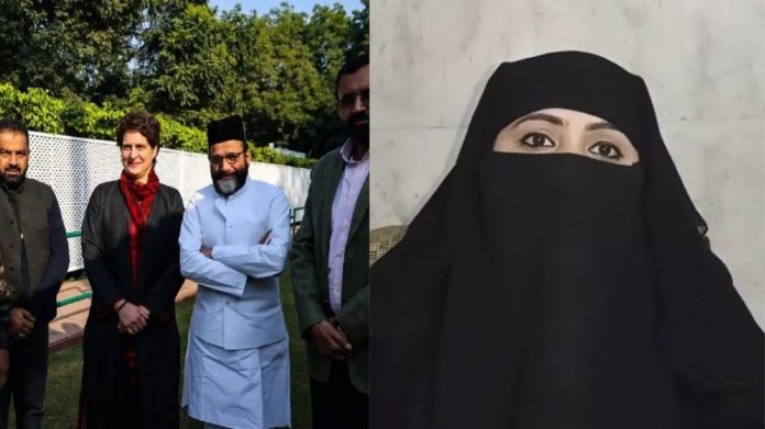 तौकीर राजा निदा खान कॉन्ग्रेस
