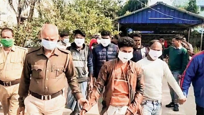 पश्चिम बंगाल गैंगरेप