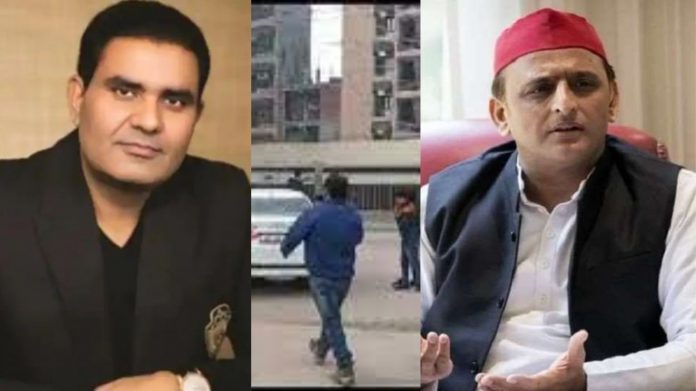 अजय चौधरी अखिलेश यादव