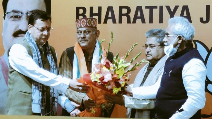 विजय रावत, CDS जनरल बिपिन रावत, भाजपा, उत्तराखंड
