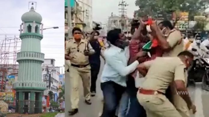 जिन्ना टॉवर तिरंगा, गुंटूर