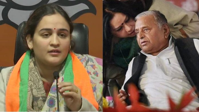 मुलायम सिंह यादव, साधना गुप्ता, अपर्णा यादव