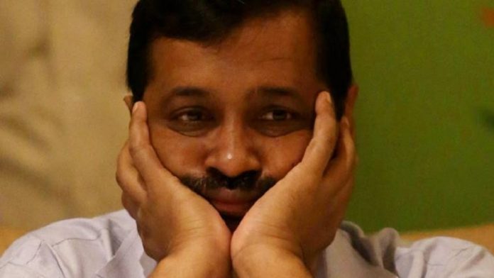 मुख्यमंत्री अरविंद केजरीवाल