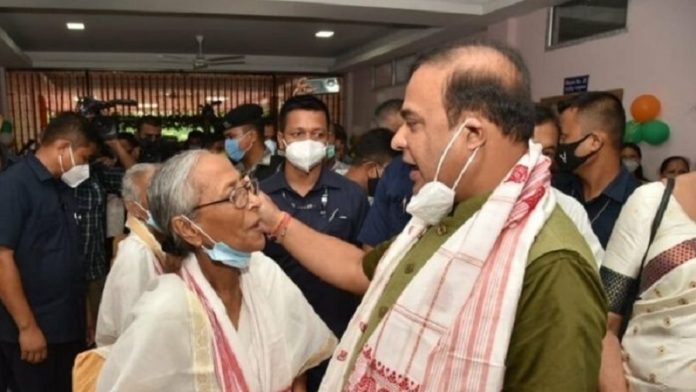 हिमंत बिस्वा सरमा