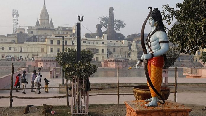 अयोध्या, जमीन सौदा