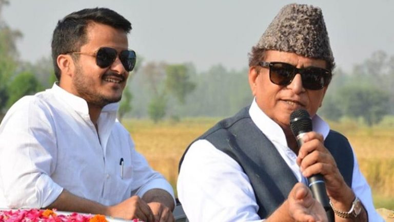 समाजवादी पार्टी ने जेल में बंद आजम खान को रामपुर सीट से उम्मीदवार बनाया, बेटे अब्दुल्ला आजम को ​भी अखिलेश यादव ने दिया टिकट