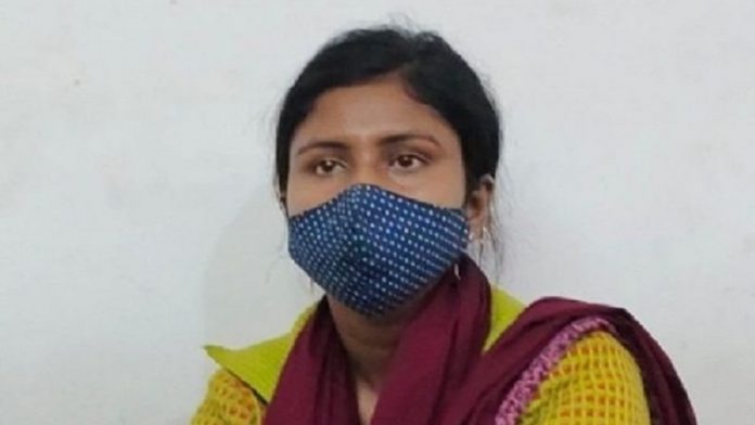 बांग्लादेशी महिला गिरफ्तार