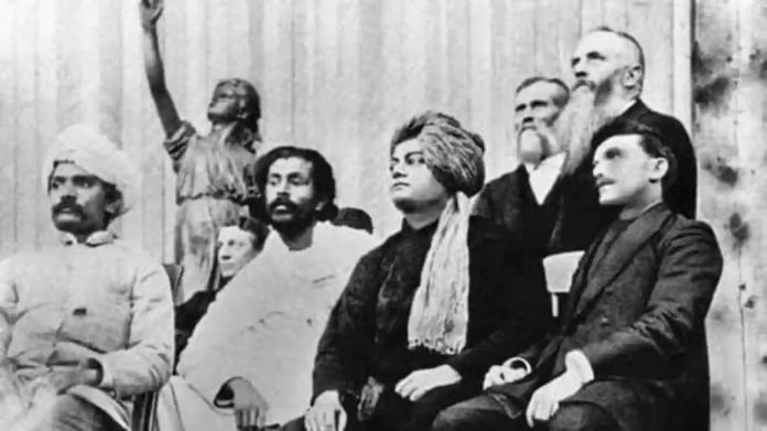 ईसाई हिन्दू विवेकानंद