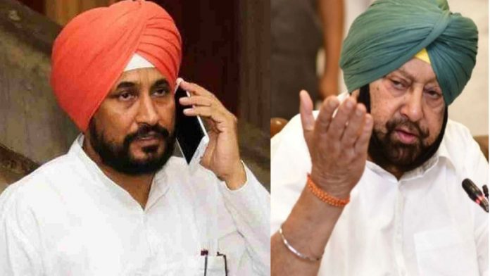 कैप्टेन अमरिंदर सिंह, सीएम चन्नी, महिला आईएएस