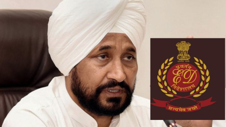 पंजाब चुनाव से पहले CM चन्नी के भतीजे के घर पड़ी ED रेड, अवैध बालू खनन मामले में कॉन्ग्रेस विधायकों पर भी हैं आरोप