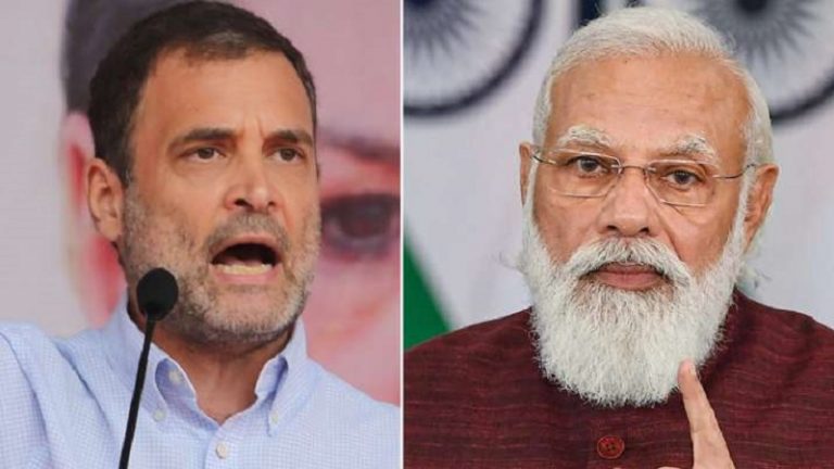 ‘टेलीप्रॉम्पटर में खराबी आते ही PM मोदी बोलना भूल गए’ – कॉन्ग्रेस फैला रही थी झूठ, वीडियो सामने आते ही कौवे ने काटा